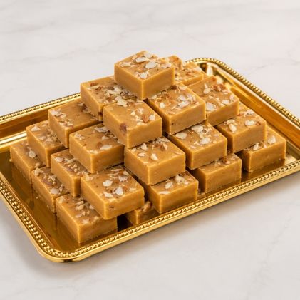 Milk Horlicks Barfi